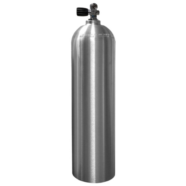 Tanque de Buceo XS Scuba de Aluminio 80cf – 11.1L, 3000 psi, Cilindro de Alta Presión