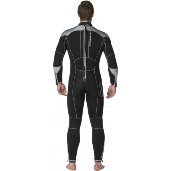 Traje de Buceo Waterproof W4 Neopreno 5mm – Alta Protección Térmica, Aguas Frías, Profesional - Imagen 3