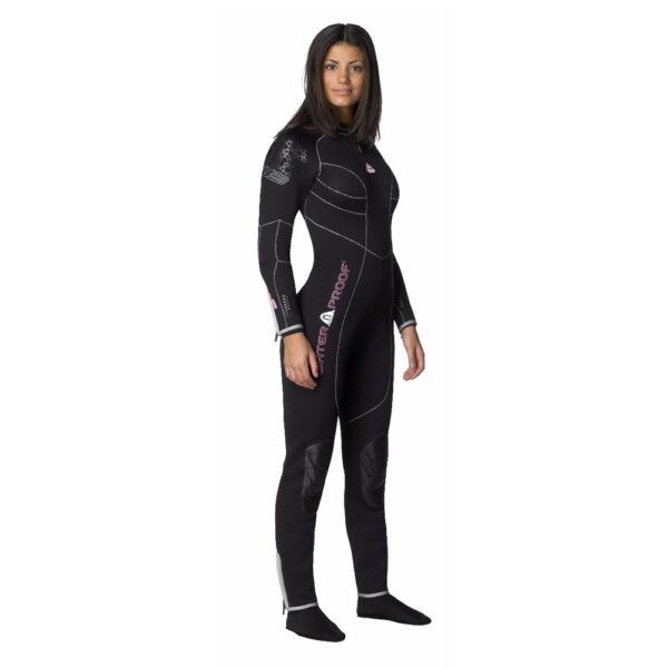 Traje de Buceo Waterproof W3 Mujer 3 mm – Neopreno Premium, Aguas Templadas - Imagen 2