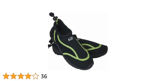 Zapatos de Agua TUSA UA0101 – Antideslizantes, Secado Rápido, Playa, Snorkel, Unisex