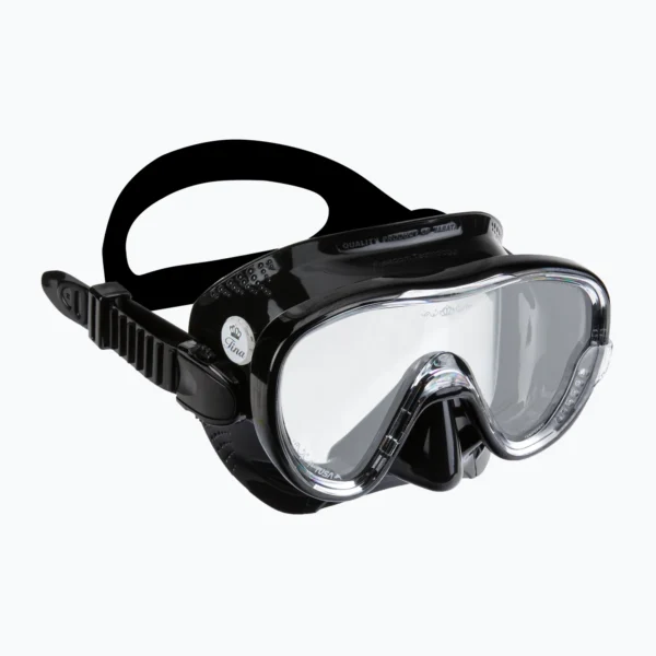 Máscara de Buceo TUSA Tina M-1002QB-BK – Lente Panorámico, Freedom Fit, Diseño para Mujer - Imagen 2