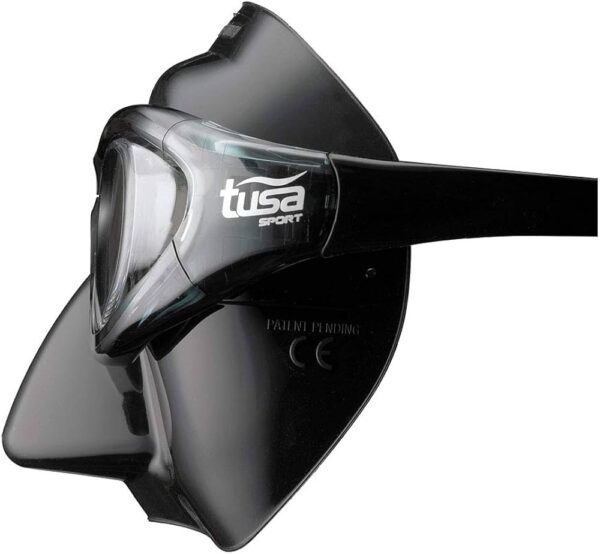 Máscara de Freediving TUSA UM-29 – Perfil Bajo, Doble Lente, Silicona Suave - Imagen 2