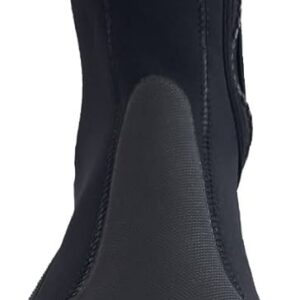 Botines Neopreno XS Scuba BT-500 5mm – Suela Rígida, Cierre Lateral, Buceo Aguas Frías