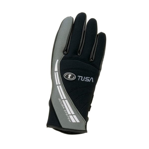 Guantes Neopreno TUSA DG-5100-BK 2mm – Aguas Templadas, Antideslizantes, Buceo y Snorkel - Imagen 2
