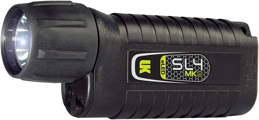 Linterna de Buceo Underwater Kinetics SL4 LED – Sumergible, Profesional, Haz Concentrado, Alta Potencia - Imagen 2