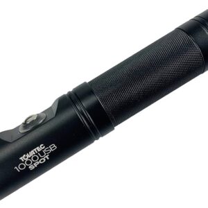 Linterna de Buceo Tovatec T-1000 LED – 1000 Lúmenes, Sumergible 100 m, Recargable, Profesional