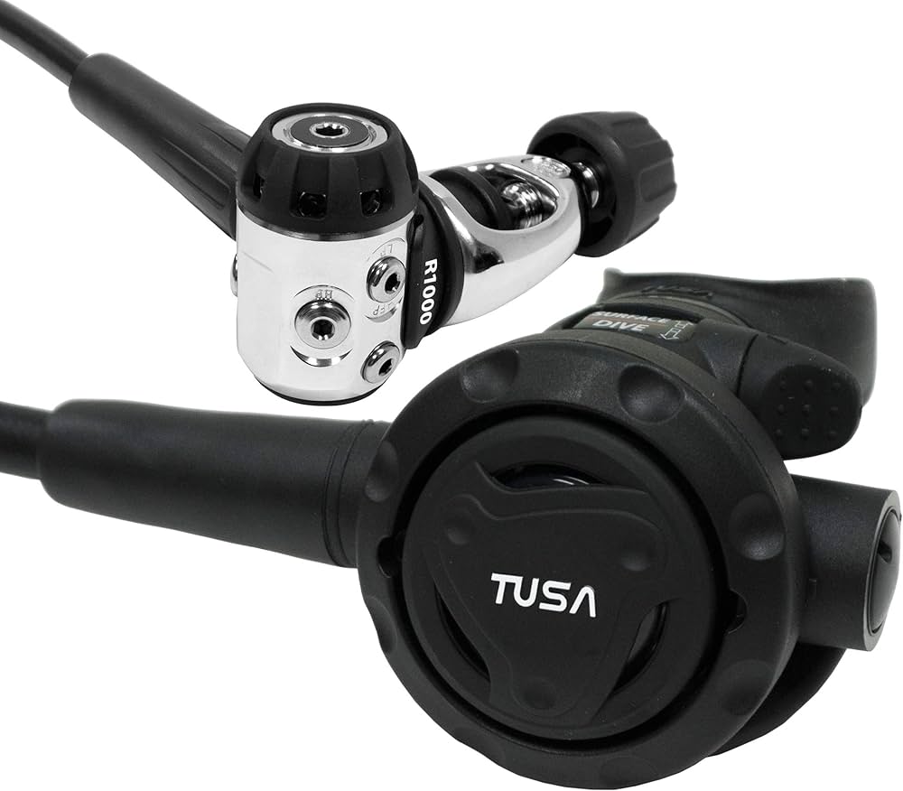 Regulador de Buceo TUSA RS1001 – Primera Etapa Balanceada + Segunda Etapa Compacta - Imagen 2