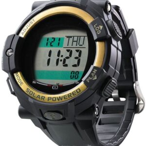 Computadora de Buceo TUSA IQ1204 DC Solar Link – Recarga Solar, Bluetooth, Multimodo, Pantalla Clara