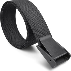 Cinturón para Pesos de Buceo – Nylon Resistente, Hebilla Rápida, Ajustable, Compatible con Lastre
