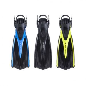 Aletas de Buceo TUSA SF-0102 Imprex Duo – Talón Abierto, Doble Compuesto, Flexibles