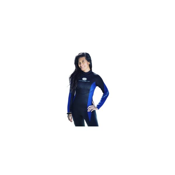 Traje de Neopreno TUSA Control + Plus TFS32EMBU 3mm – Buceo, Snorkel, Aguas Cálidas, Unisex - Imagen 12
