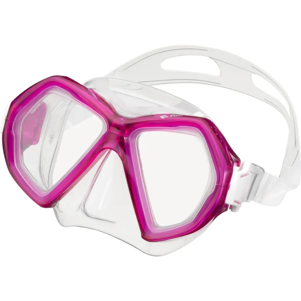 Máscara de Snorkel Reef Tourer RM-2003-BP – Cristal Templado, Silicona Suave - Imagen 7