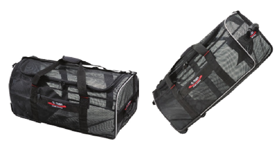 Maleta TUSA RMB-1 con Ruedas – Bolsa de Malla para Buceo, Transporte de Equipo, Ventilada - Imagen 4