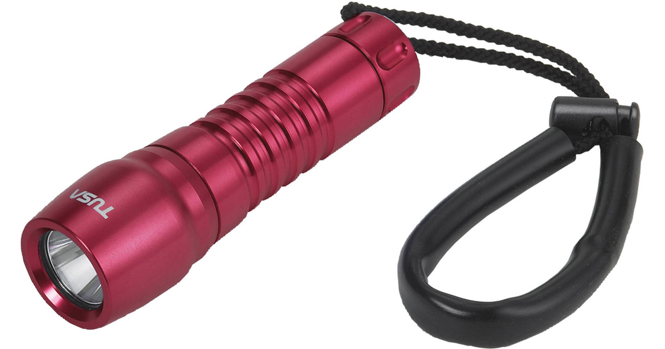 Linterna de Buceo TUSA TUL-400-MDR – LED Alta Potencia, 120 m, Pilas AA, Compacta - Imagen 3