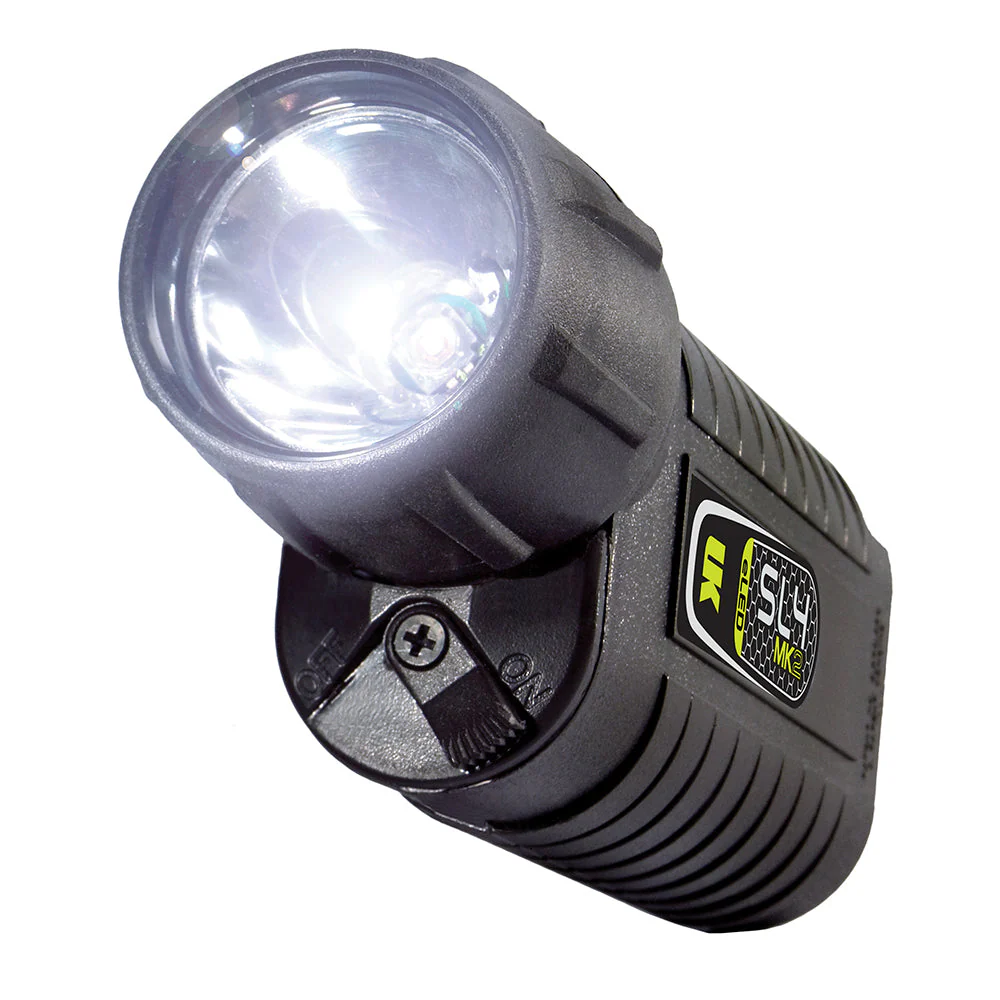 Linterna de Buceo Underwater Kinetics SL4 LED – Sumergible, Profesional, Haz Concentrado, Alta Potencia