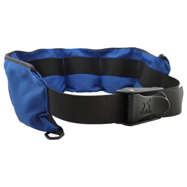 Cinturón de Lastre Cordura Innovative Scuba – Bolsillos con Velcro, Buceo, Personalizable (Imprint)