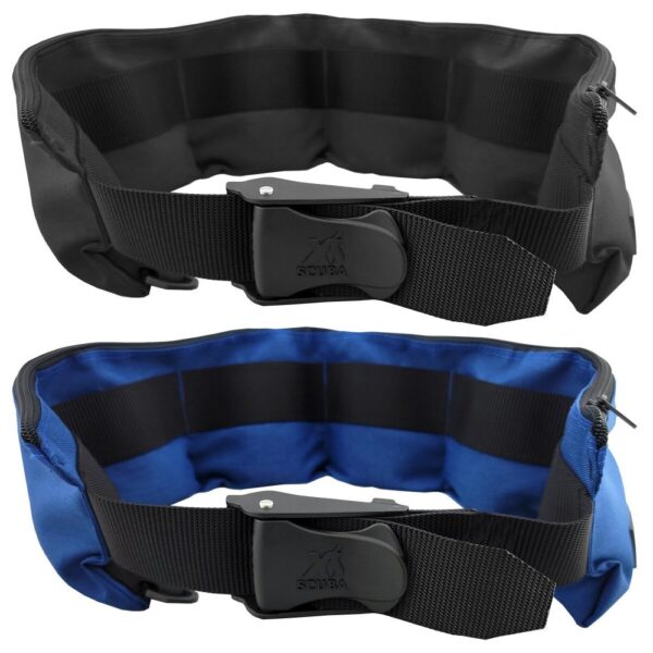 Cinturón de Lastre Cordura Innovative Scuba – Bolsillos con Velcro, Buceo, Personalizable (Imprint) - Imagen 3