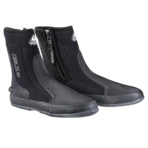Botines Neopreno Waterproof W-B2 6.5mm – Suela Antideslizante, Cierre Lateral, Buceo Aguas Frías