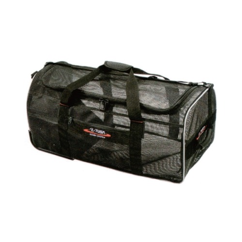 Maleta TUSA RMB-1 con Ruedas – Bolsa de Malla para Buceo, Transporte de Equipo, Ventilada