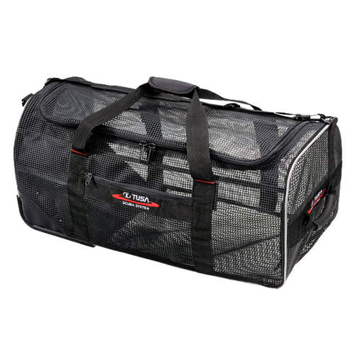 Maleta TUSA RMB-1 con Ruedas – Bolsa de Malla para Buceo, Transporte de Equipo, Ventilada - Imagen 2