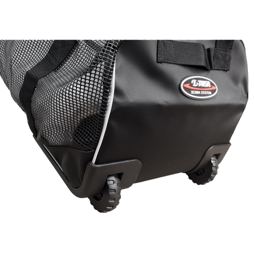Maleta TUSA RMB-1 con Ruedas – Bolsa de Malla para Buceo, Transporte de Equipo, Ventilada - Imagen 3