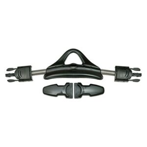 Clip Giratorio TUSA TA-81-BK – Acero Inoxidable con Correa, Buceo, Conector Accesorios