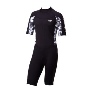 Traje de Neopreno Shorty TUSA SPORT UA-S5306-BK – 2 mm, Unisex, Buceo y Snorkel