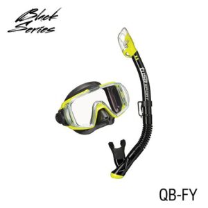 Set de Snorkel TUSA Sport UC-3125QB – Máscara y Snorkel, Adulto