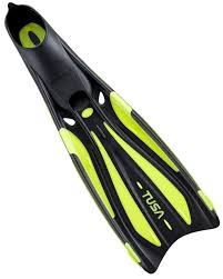 Aletas de Buceo TUSA Solla FF-23 – Talón Cerrado, Full Foot, Potencia y Comodidad