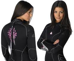 Traje de Buceo Waterproof W3 Mujer 3 mm – Neopreno Premium, Aguas Templadas