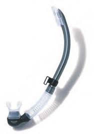 Tubo de Snorkel TUSA SP-190-SK – Boquilla de Silicona, Curvado, Ligero