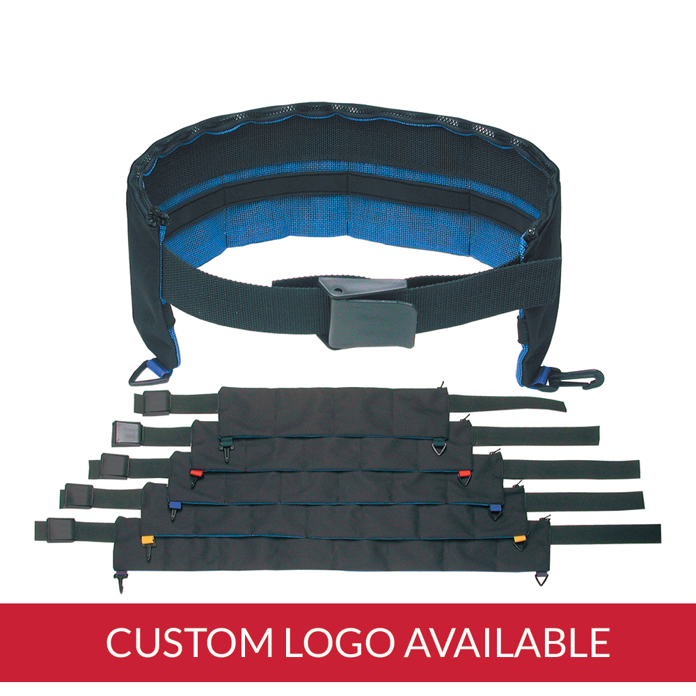 Cinturón de Lastre Cordura Innovative Scuba – Bolsillos con Velcro, Buceo, Personalizable (Imprint) - Imagen 2