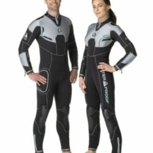 Traje de Buceo Waterproof W4 Neopreno 5mm – Alta Protección Térmica, Aguas Frías, Profesional
