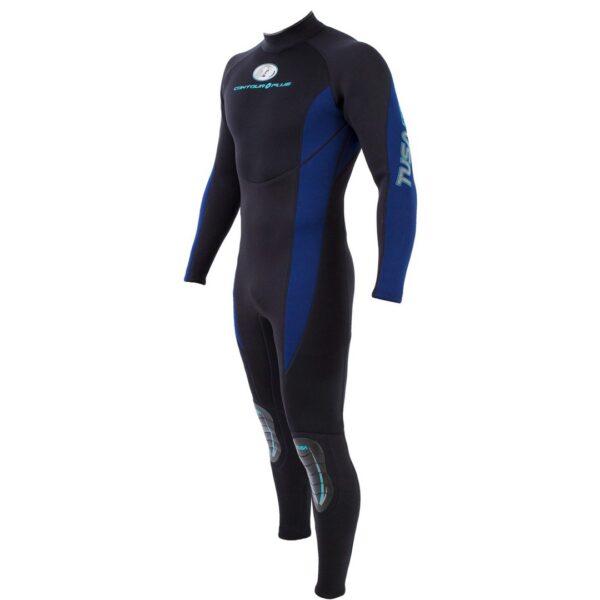 Traje de Neopreno TUSA Control + Plus TFS32EMBU 3mm – Buceo, Snorkel, Aguas Cálidas, Unisex - Imagen 15