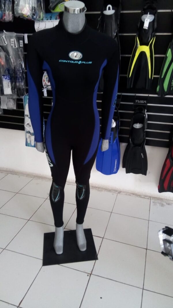 Traje de Neopreno TUSA Control + Plus TFS32EMBU 3mm – Buceo, Snorkel, Aguas Cálidas, Unisex - Imagen 17