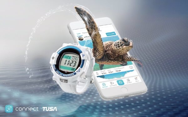 Computadora de Buceo TUSA IQ1204 DC Solar Link – Recarga Solar, Bluetooth, Multimodo, Pantalla Clara - Imagen 5