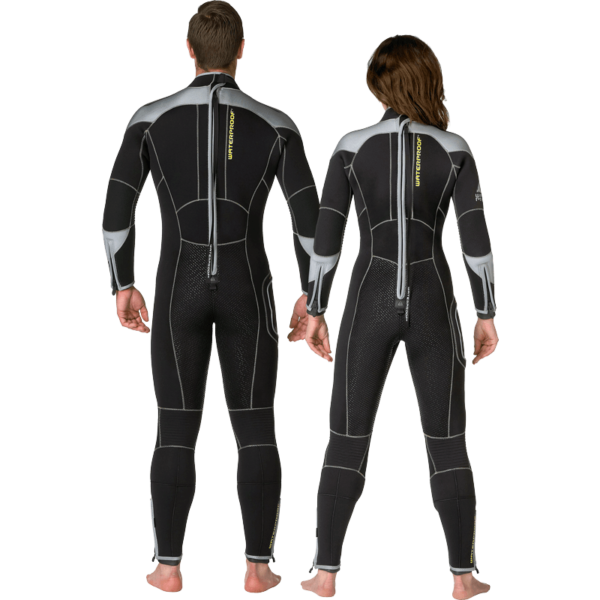 Traje de Buceo Waterproof W4 Neopreno 5mm – Alta Protección Térmica, Aguas Frías, Profesional - Imagen 5